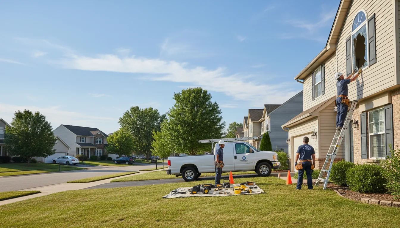 Expert window installer providing residential service in Sublette, IL
